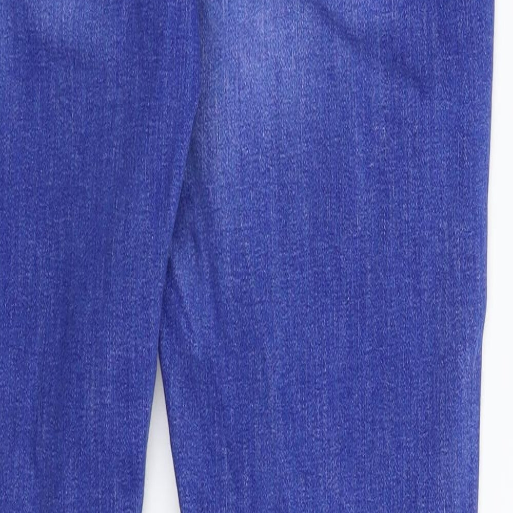 Denim Co Womens Blue Denim Skinny Jeans Size 10 L31 in