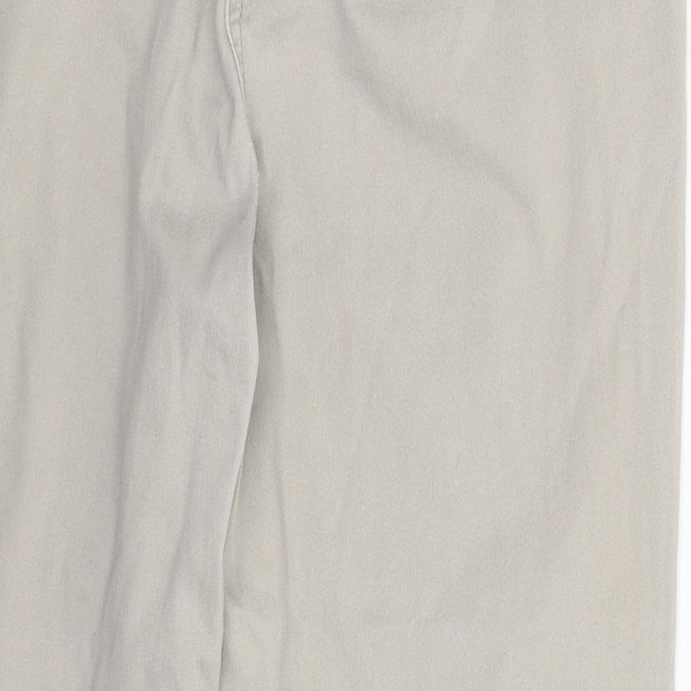 George Womens Grey Denim Jegging Jeans Size 10 L23 in