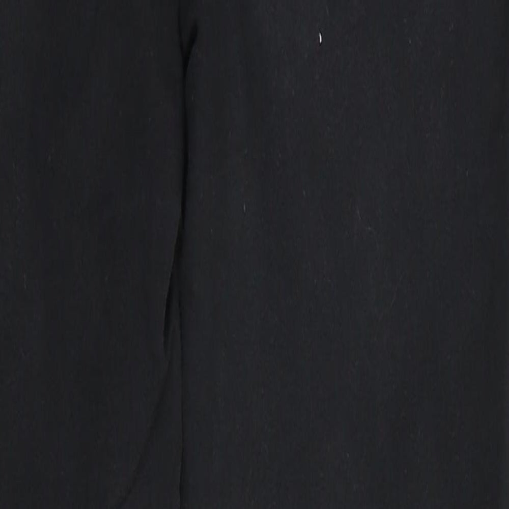 Denim Co Womens Black Denim Jegging Jeans Size 8 L29 in