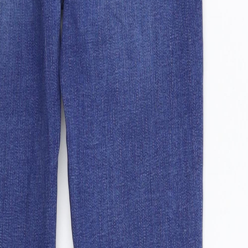 Topshop Womens Blue Denim Jegging Jeans Size 26 in L26 in