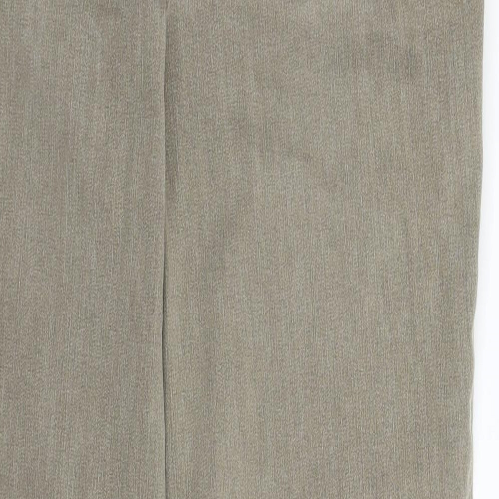 Gerry Weber Womens Grey Denim Skinny Jeans Size 32 in L28 in