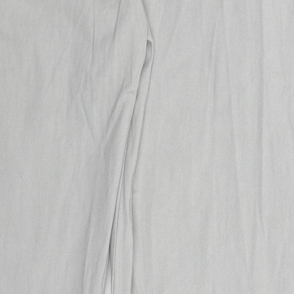 Womens UK Size 36 in Preworn Extra-Slim Fit Grey Trousers