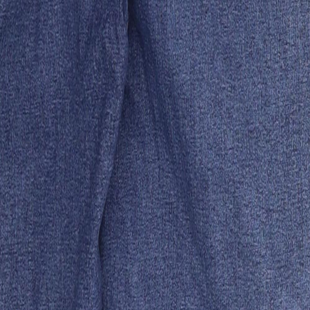 Topshop Womens Blue Denim Jegging Jeans Size 28 in L26 in