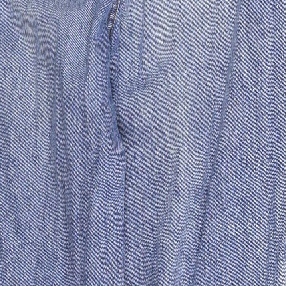 Denim Co Womens Blue Denim Mom Jeans Size 6 L27 in