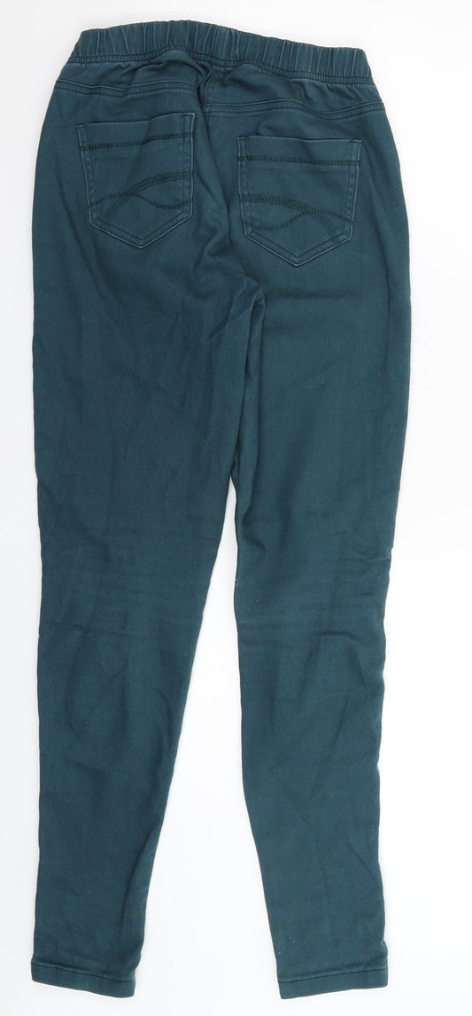 TU Womens Blue Denim Jegging Jeans Size 8 L29 in