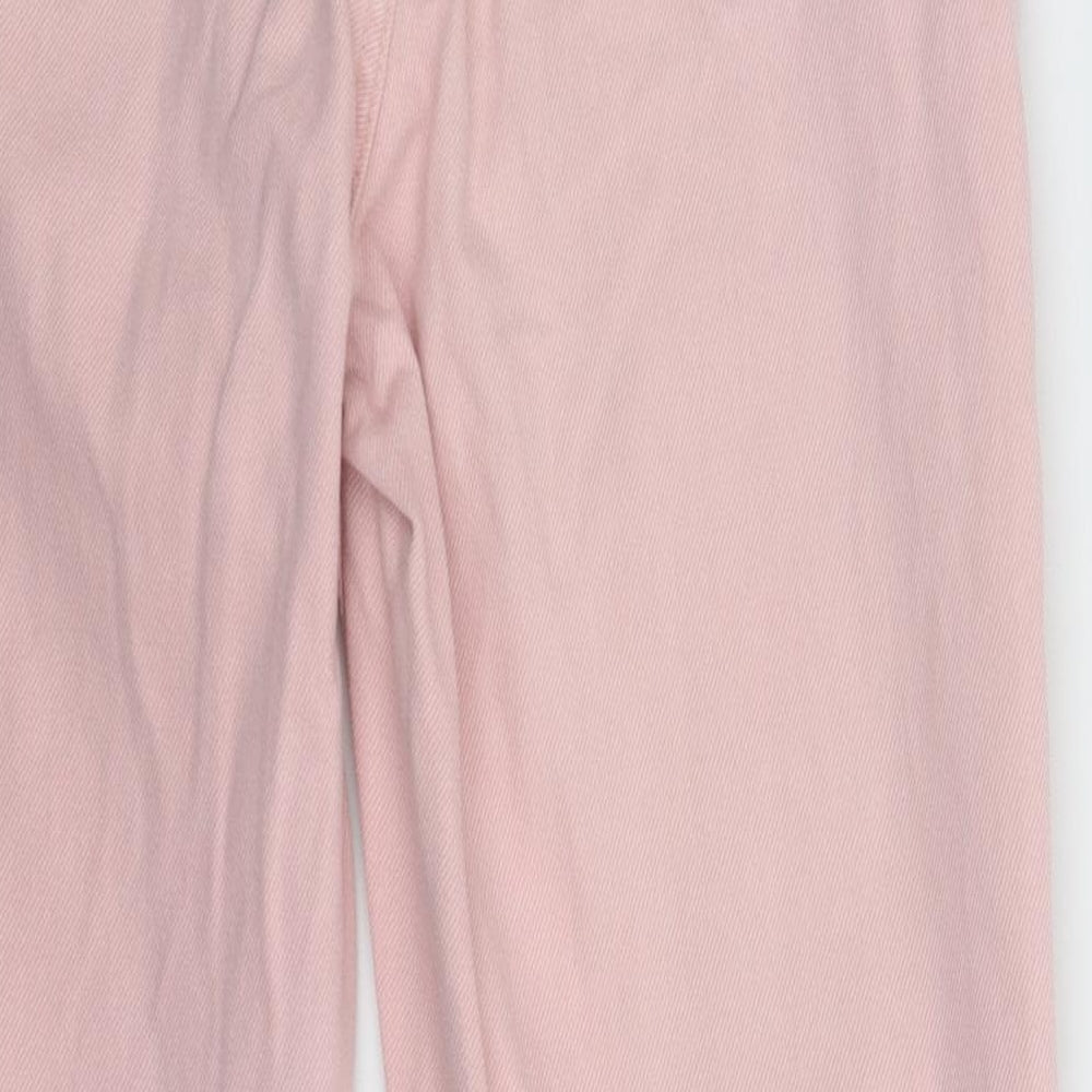 Denim Co Womens Pink Denim Skinny Jeans Size 8 L27 in