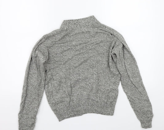 Damart Womens Grey Pullover Jumper Size 14