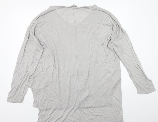 Peacocks Womens Grey Pullover Jumper Size 22