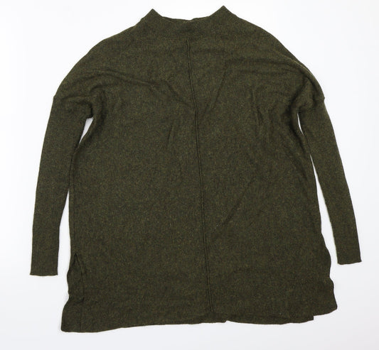 Primark Womens Green Pullover Jumper Size 6