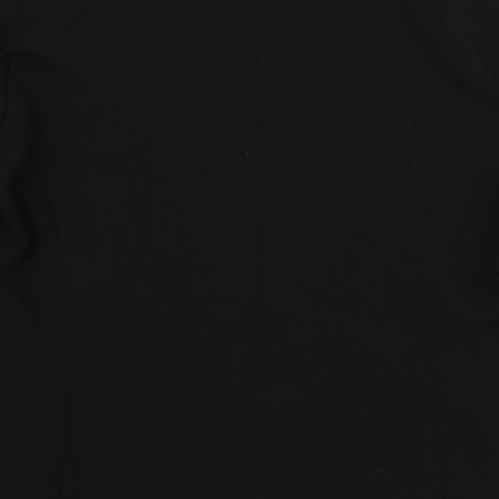 Klass Womens Black Jacket Blazer Size 40