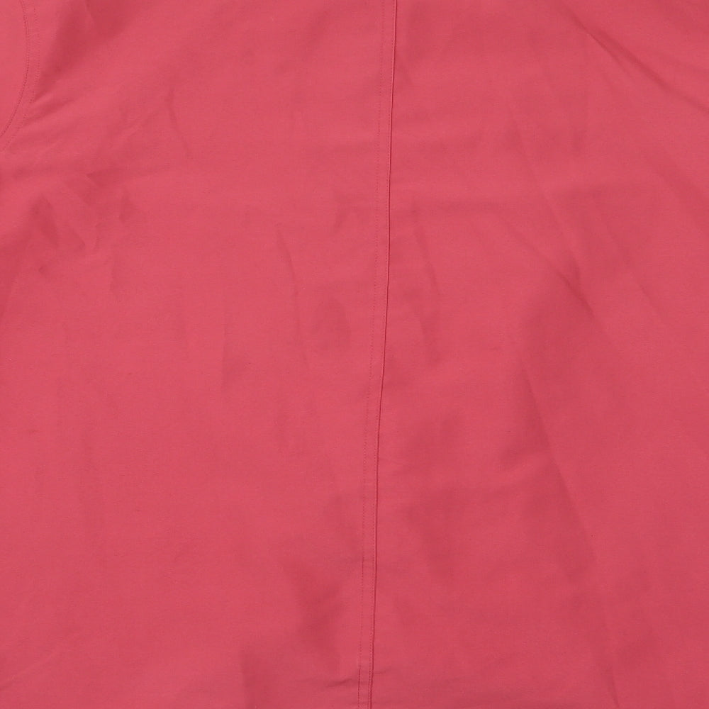 Womens UK Size 46 Damart Pink Overcoat