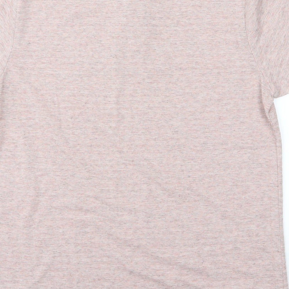 ACW85 Mens Pink Polo Size S