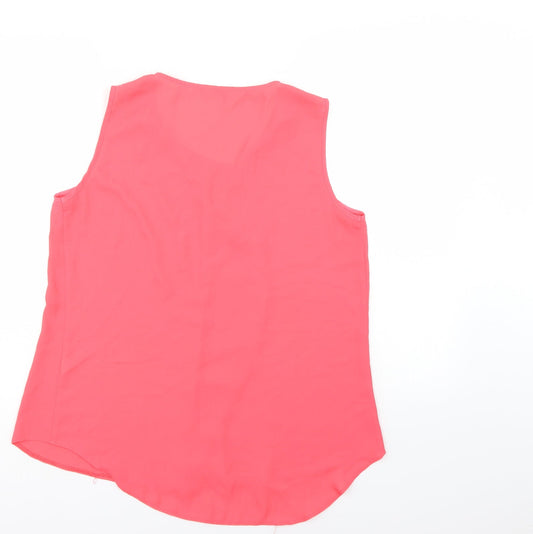 F&F Womens Red Basic Blouse