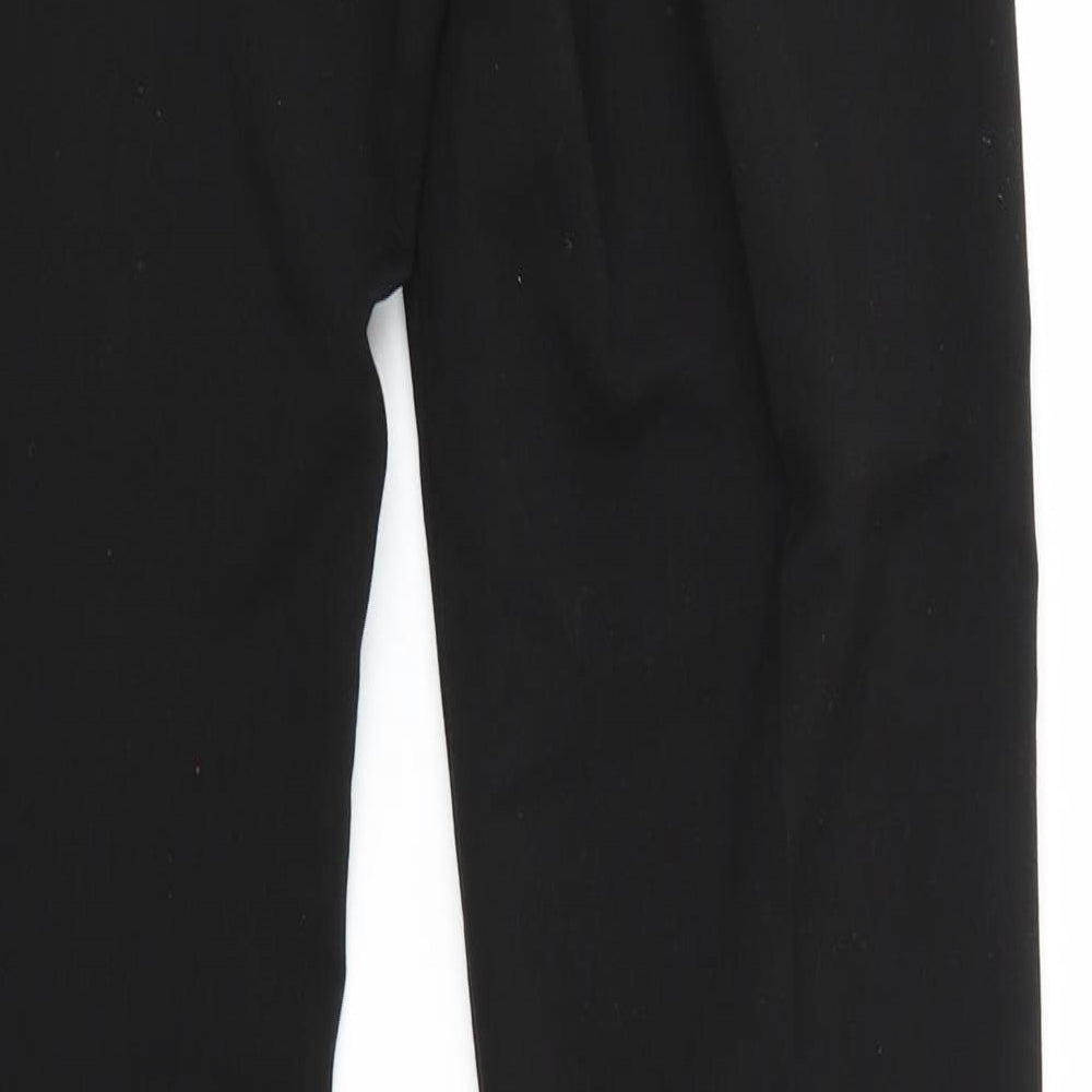 Womens UK Size 6 Select Regular Fit Brown Trousers
