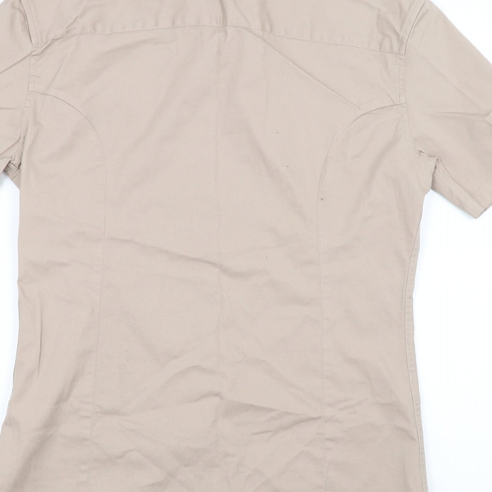 ASOS Mens Brown Dress Shirt Size XS