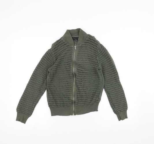 Womens UK Size 12 Atmosphere Green Jacket