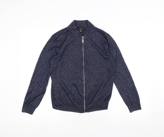 Womens UK Size 12 Atmosphere Blue Jacket