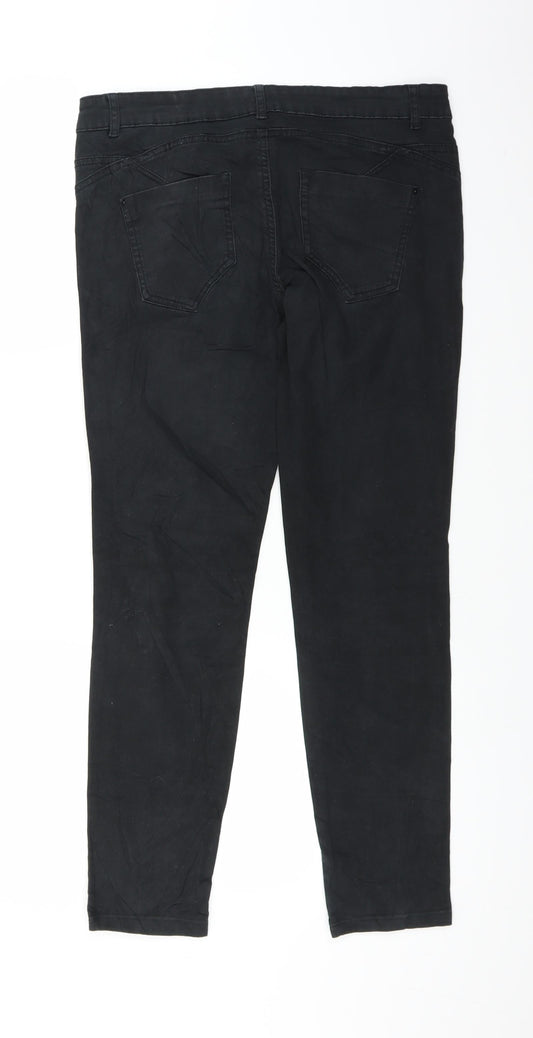Clockhouse Womens Black   Skinny Jeans Size 32 in L26 in