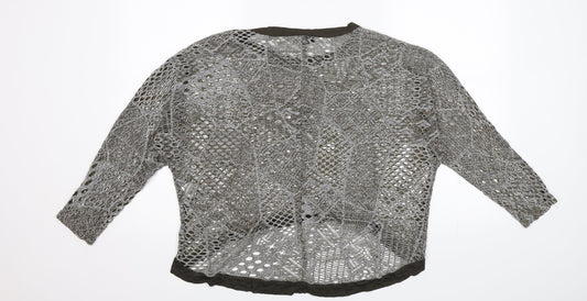 Izabel Womens Green Basic Blouse Size 8