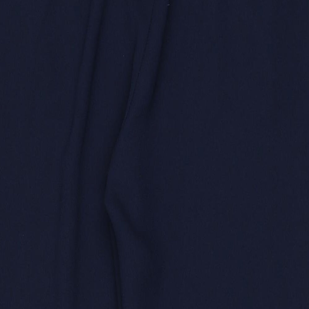 Womens UK Size 12 ASOS Regular Fit Blue Trousers