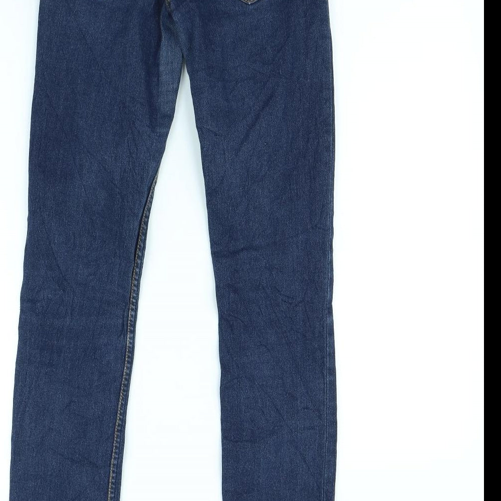 C Denim Womens Blue Straight Jeans Size 28 in L30 in