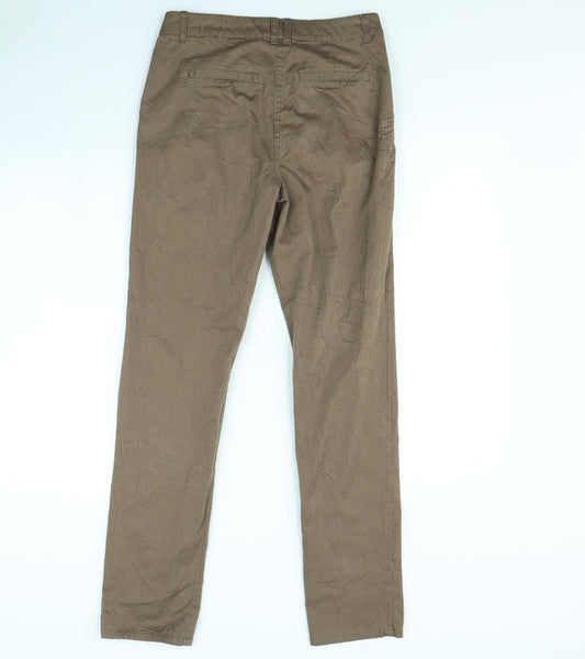 Vera Moda Mens Brown Straight Jeans Size 34 in L30 in