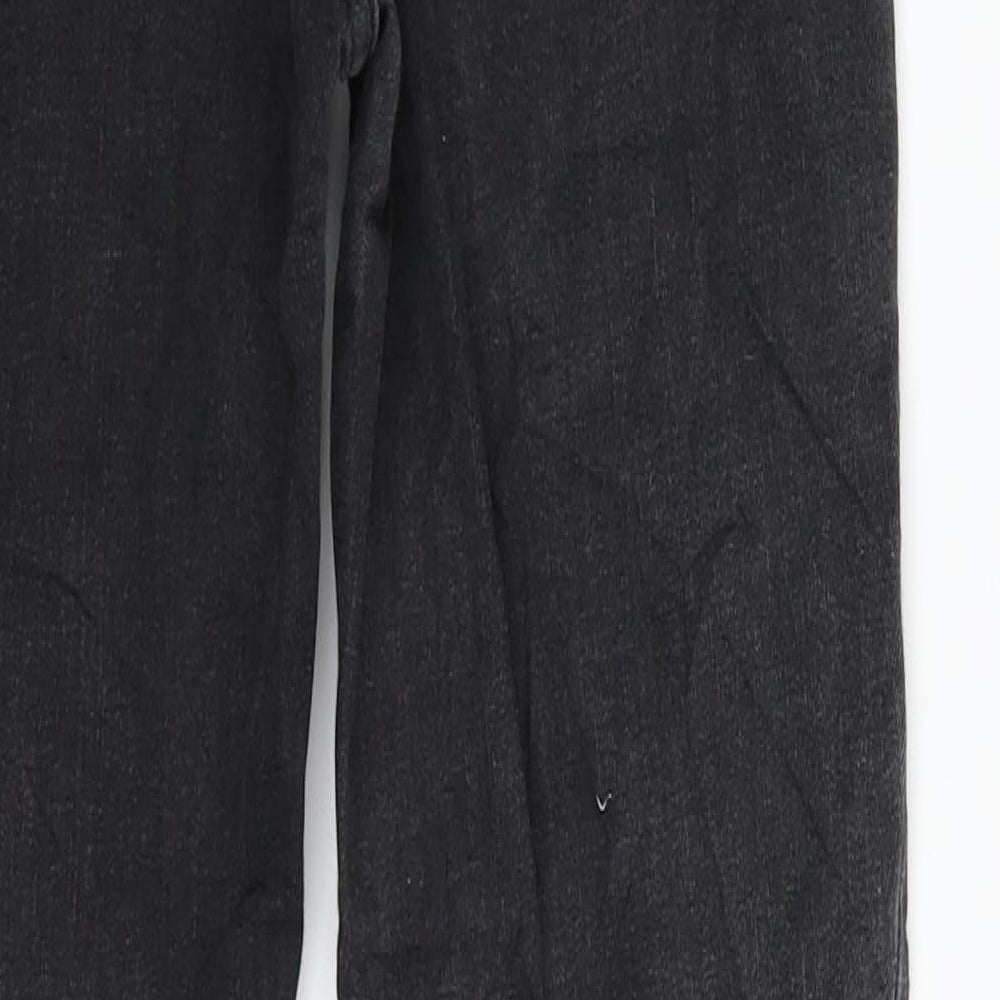 Womens UK Size 28 in Gina Tricot Extra-Slim Fit Jegging Black Jeans