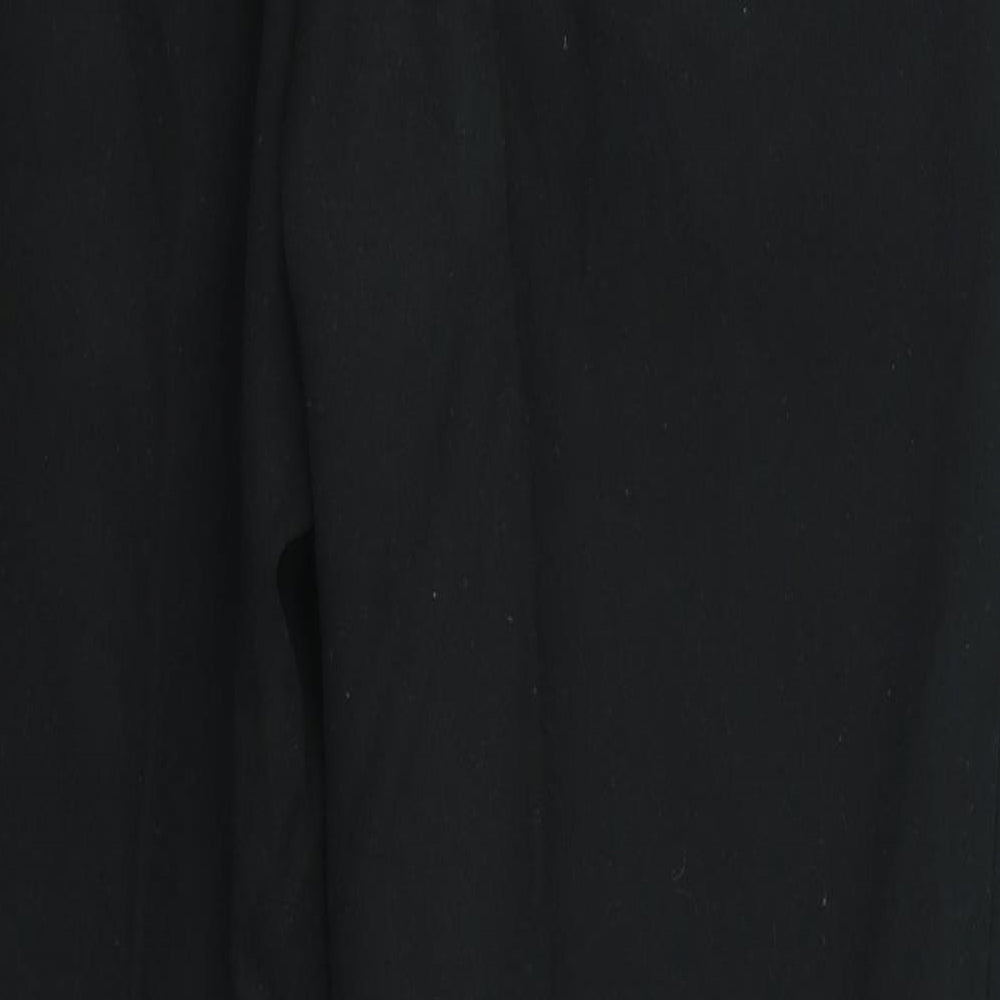 Matalan Mens Black Trousers Size 32 in L29 in
