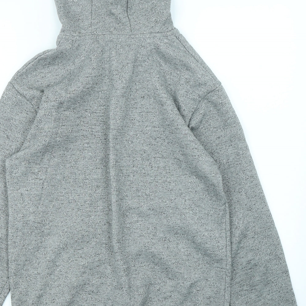 Mens UK Size XS Primark Grey Pullover Hoodie