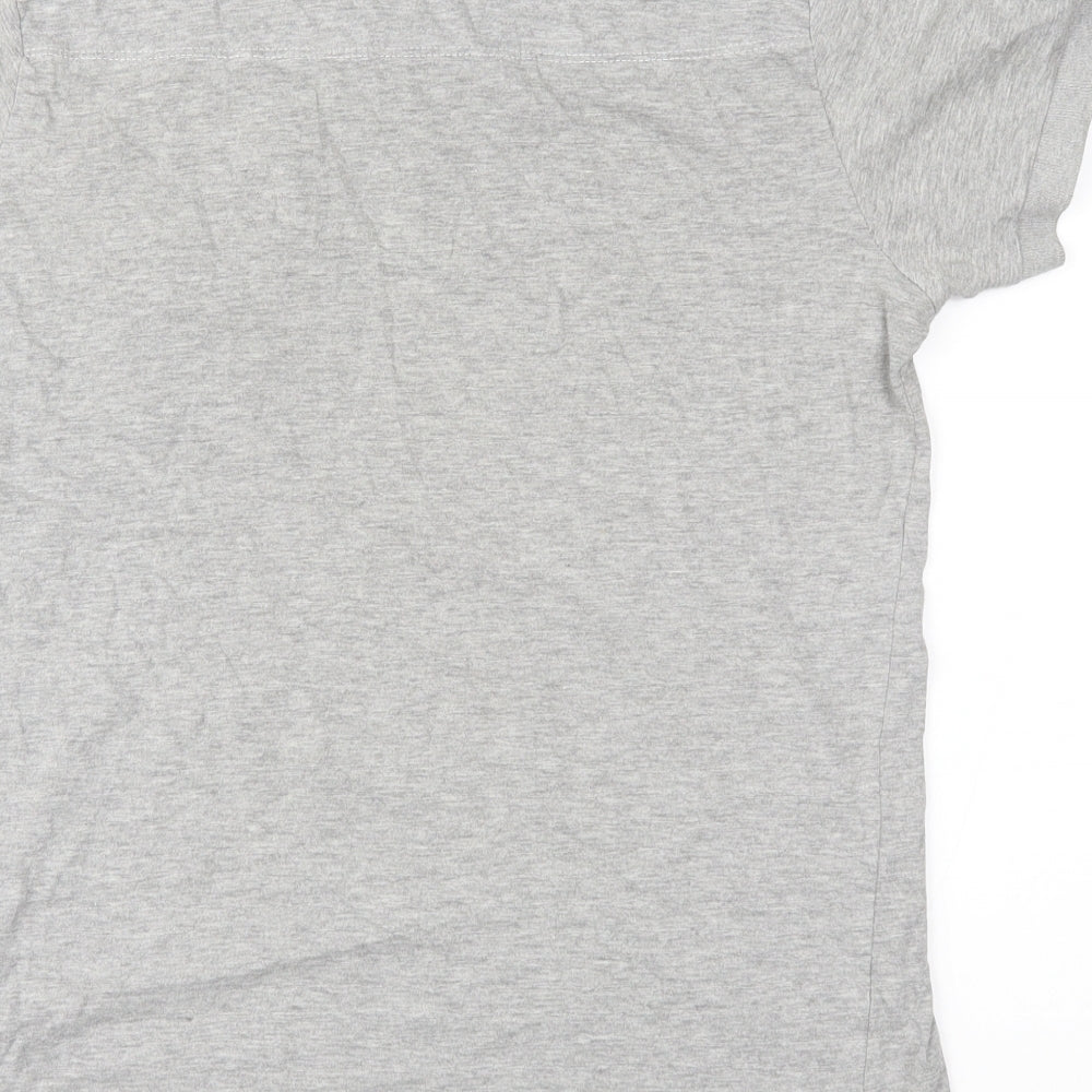 French Connection Mens Grey Polo Size S