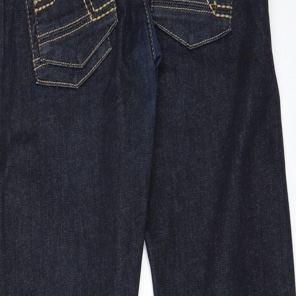 Angel & Rocket Girls Black Denim Skinny Jeans Size 10 Years