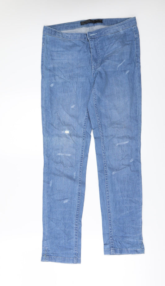 Womens UK Size 28 in Only Regular Fit Skinny Blue Jeans