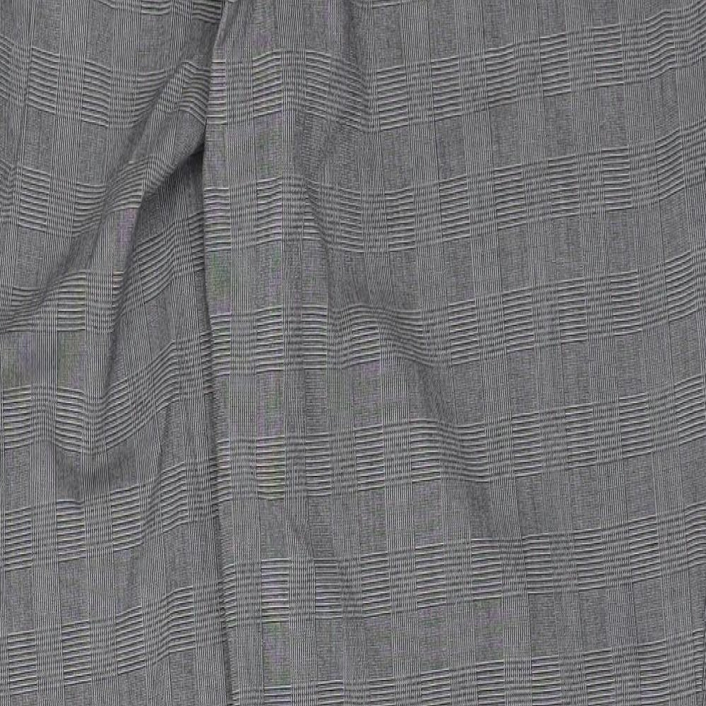 Womens UK Size 38 ecru Regular Fit Green Trousers