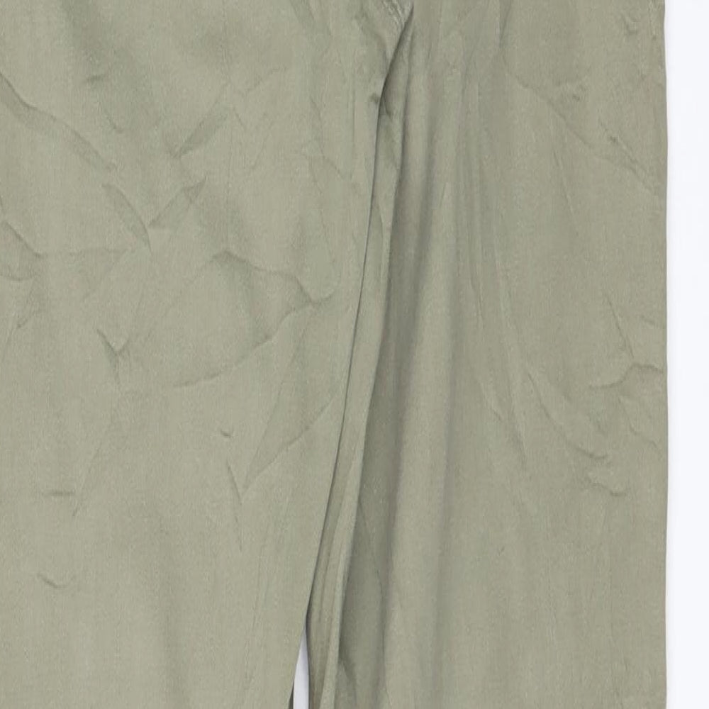 Mexx Womens Green Denim Straight Jeans Size 28 in L30 in