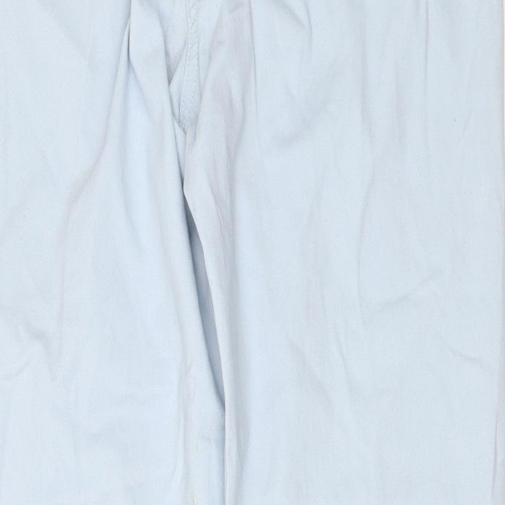 Damart Womens Blue Straight Jeans Size 36 in L29 in