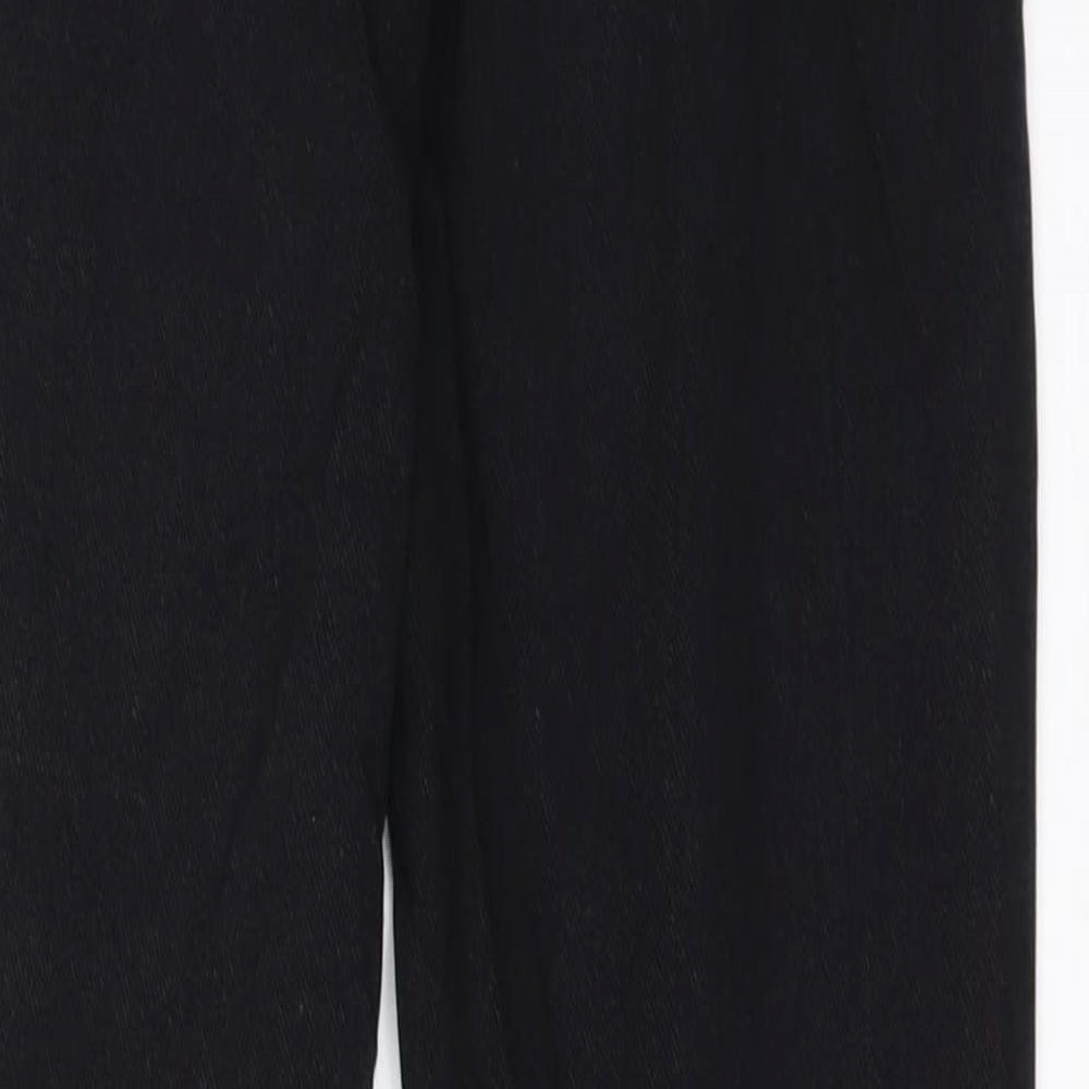 Womens UK Size 30 in Pieces Regular Fit Skinny Black Jeans