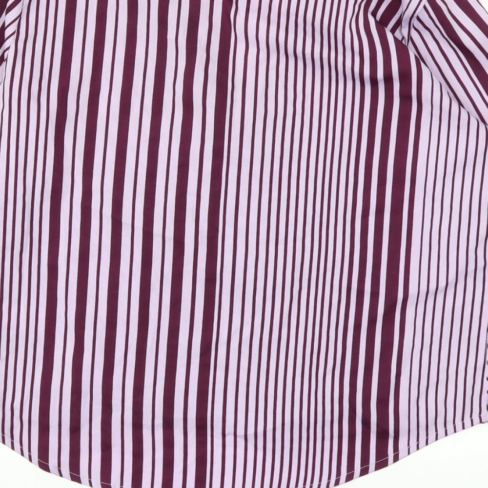 Womens UK Size 12 Next Purple Basic Blouse