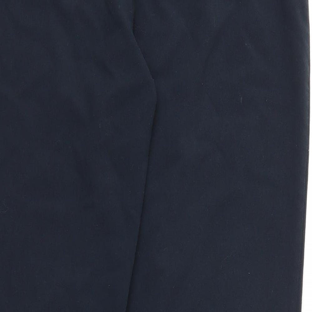 Autonomy Womens Blue Trousers Size 16 L29 in - Stretch waistband