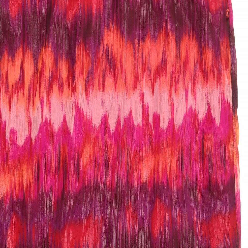 George Womens Purple Fit & Flare Size S