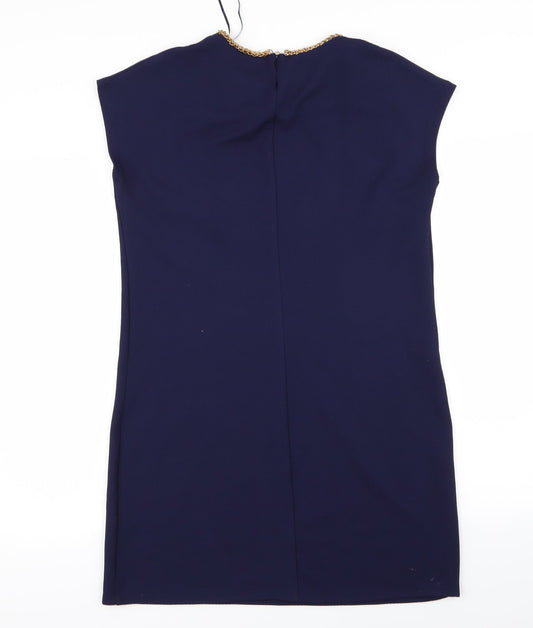 mohito Womens Blue T-Shirt Dress Size M