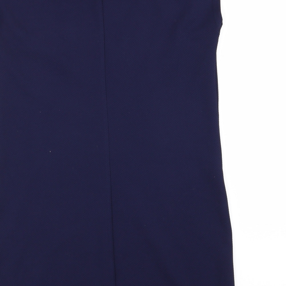 mohito Womens Blue T-Shirt Dress Size M