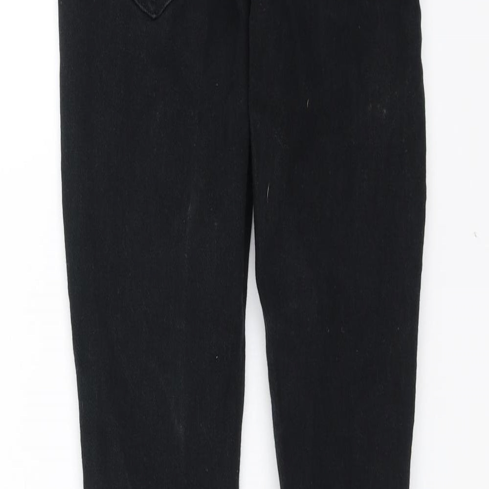 Divided by H&M Womens Black  Denim Skinny Jeans Size 6 L28 in