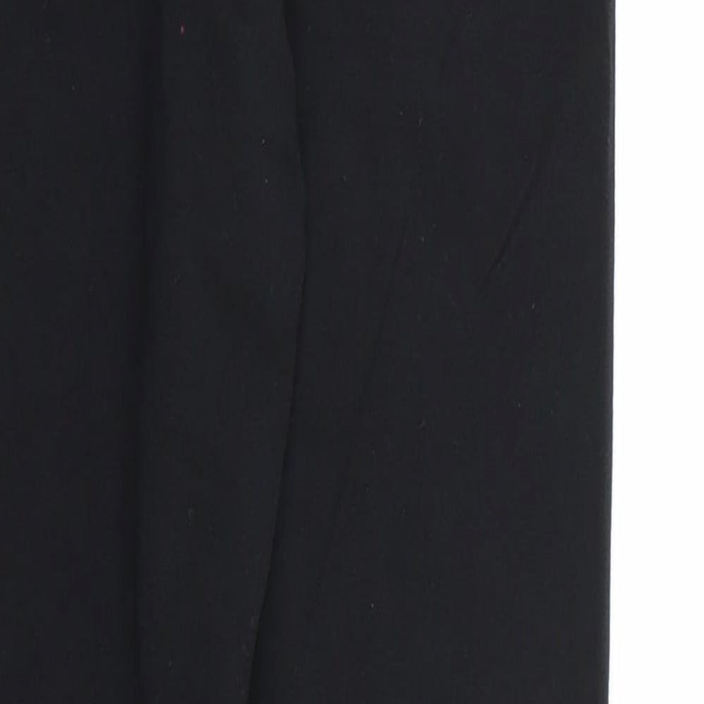 Envie Womens Black Compression Leggings Size M L25 in