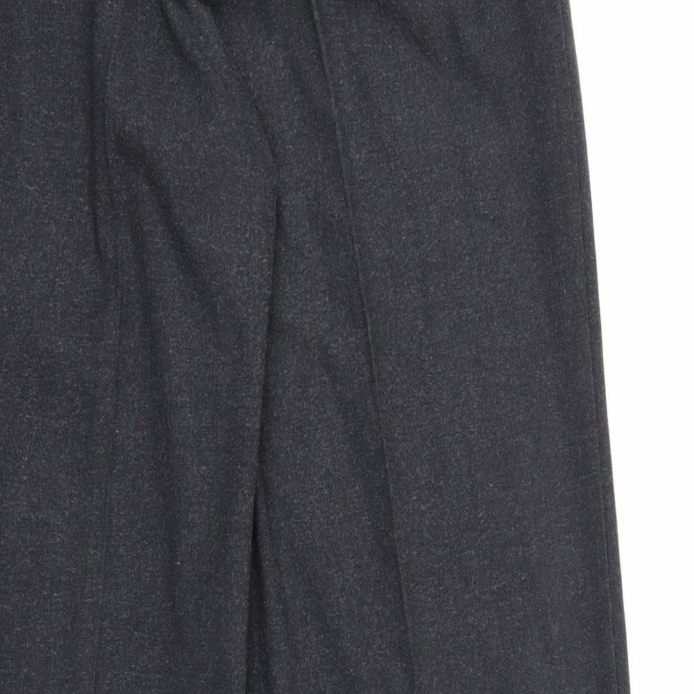 Womens UK Size 14 Evie Collection Regular Fit Dress Pants Grey Trousers