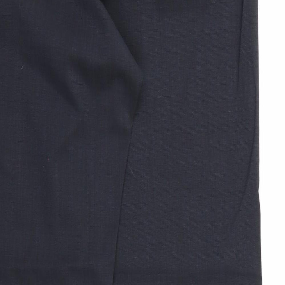 Preworn Mens Blue Trousers Size 34 in L31 in