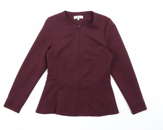 Papaya Womens Purple Jacket Size 8