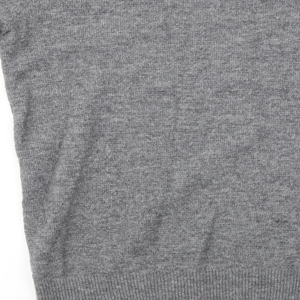 Papaya Womens Grey Pullover Jumper Size S
