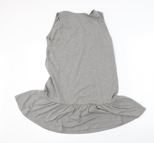 SheIn Womens Grey A-Line Size S