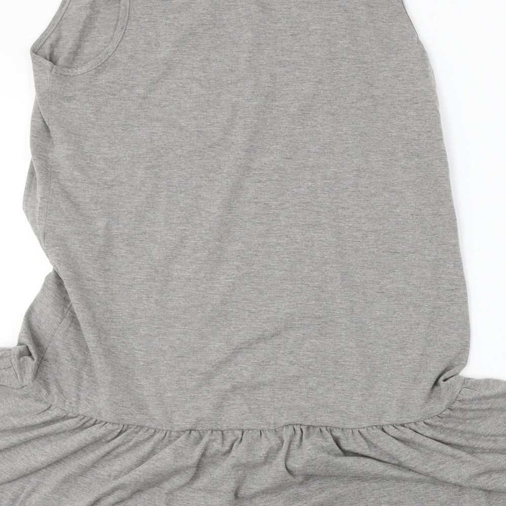 SheIn Womens Grey A-Line Size S