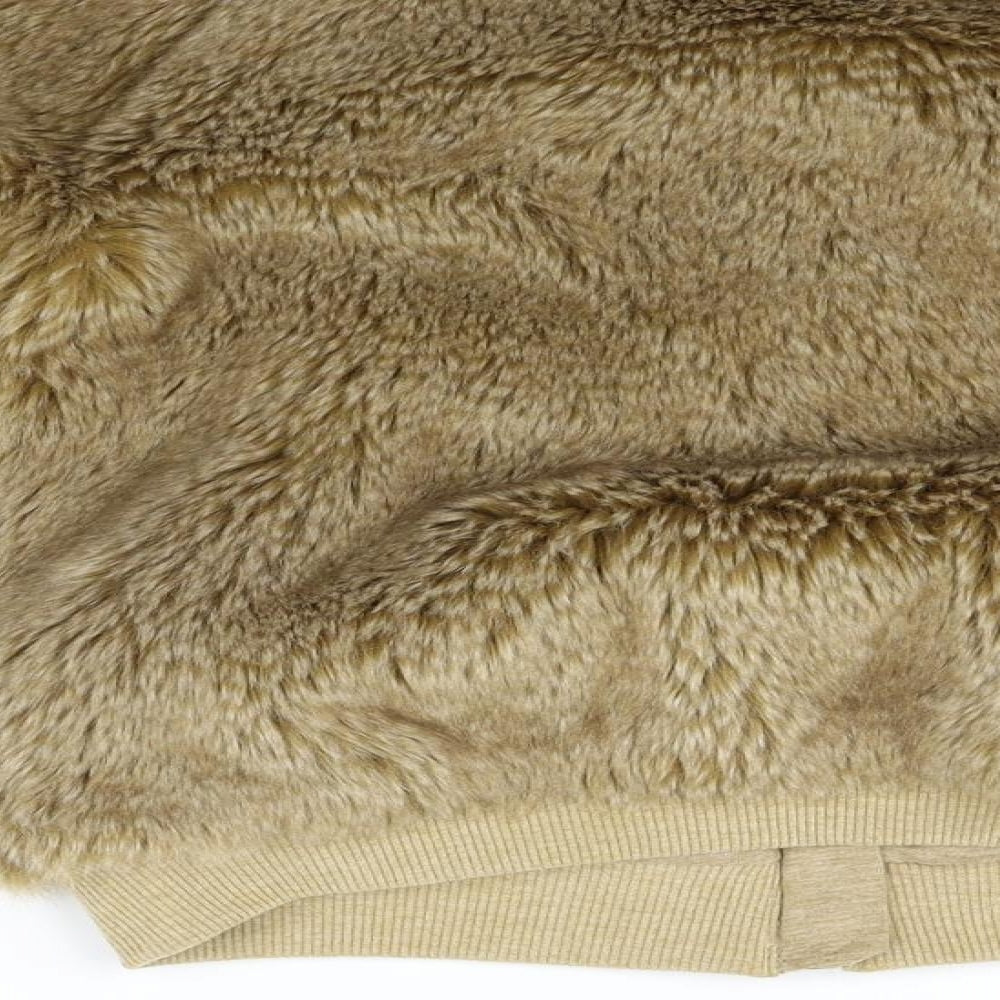 Next Girls Beige Jacket Coat Size 8 Years